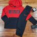 Nike Matching Sets | Nike Hoody & Pants | Color: Black/Red | Size: Various