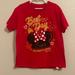 Disney Shirts & Tops | Girls Best Day Ever Disneyland Shirt Size M | Color: Red | Size: Mg