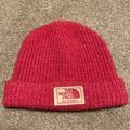 The North Face Accessories | North Face Pink Hat/Stocking Cap. | Color: Pink | Size: Osbb
