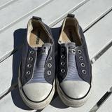 Converse Shoes | Converse Slip On Sneakers, Navy Blue, Size 7 | Color: Blue | Size: 7