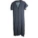 Anthropologie Dresses | Anthropologie Kachel Flutter Sleeve Button Up Shirt Dress Size 4 Blue Pink Print | Color: Blue | Size: 4