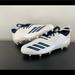 Adidas Shoes | Men’s Size 15 Adidas Adizero 5-Star 7.0 Football Cleats White Navy Blue Da9549 | Color: Blue/White | Size: 15