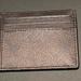 Coach Accessories | Coach Id/Credit Card Pocket Holder Wallet New! | Color: Brown | Size: Os