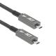 ACT USB C Active Optical Cable (AOC) 5m, USB C Video Kabel USB 3.2 Gen2, 10Gbps Hochgeschwindigkeit, USB C Glasfaser Aktiv Optisches Kabel, für Videokonferenz – AK4305