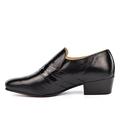 Mens Cuban Heels Mens Cuban Heel Shoes Mens Leather Cuban Heel Shoes Mens Leather Shoes Mens Formal Shoes Mens Heel Shoes Mens Slip On Shoes Mens Block Heels Black 11 UK