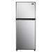 Avanti Products Avanti 10.0 cu. ft. Apartment Size Refrigerator, Glass in Gray | 59.75 H x 23.75 W x 26.25 D in | Wayfair FF10B3S