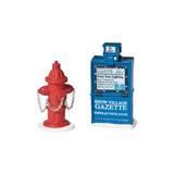 Department 56 Village Accessory Fire Hydrant Resin | 1.5 H x 1.96 W x 1.96 D in | Wayfair 809013