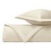 Home Treasures Linens Egyptian Certified Coverlet Set 100% Eygptian Cotton/Sateen in White | Queen Coverlet + 2 Standard Shams | Wayfair