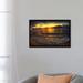 iCanvas 'Another Day in Paradise' by Sebastien Lory Photographic Print on Canvas Metal in Orange/Yellow | 32 H in | Wayfair 7327-1PC6-48x32-FF01