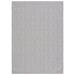 White 60 x 36 x 0.25 in Indoor Area Rug - Martha Stewart Rugs Martha Stewart 484 Area Rug In Grey/Ivory Cotton | 60 H x 36 W x 0.25 D in | Wayfair