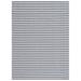 White 60 x 36 x 0.25 in Indoor Area Rug - Martha Stewart Rugs Martha Stewart Area Rug In Navy/Light Grey Cotton | 60 H x 36 W x 0.25 D in | Wayfair