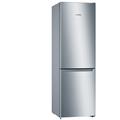 Kombinierter kühlschrank 60cm 279l a ++ nofrost inox - kgn33nleb Bosch