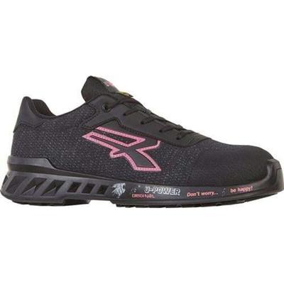 Damensicherheitsschuh michelle Gr.38 W.11 schwarz/rosa S1PS fo sr esd Image