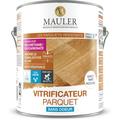 MAULER - Vitrificateur parquet & escalier incolore satiné aspect Mat 2,5L - protection taches,