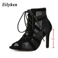 Eilyken-Sandales à Talons Fins pour Femme Chaussures Très Légères Confortables de Haute Qualité