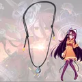 Collier Anime NO GAME NO LIFE ZERO pour Femme et Homme Chelsea ie Dola Jibril Shuvi Dora Shoous