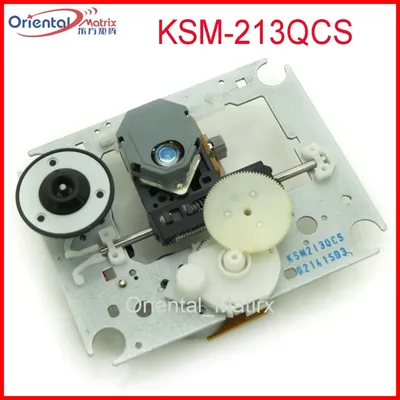 KSM-213QCS Optique Ramassage KSM213QCS CD VCD Lentille Laser KSS-213Q Assemblée Pour Les Touristes