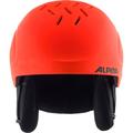 ALPINA Kinder Helm PIZI, Größe 51 in neon-orange matt