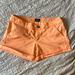 American Eagle Outfitters Shorts | American Eagle Midi Shorts - Size 12 - Peach/Orange Color | Color: Orange | Size: 12