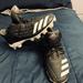 Adidas Shoes | Adidas Football Cleats | Color: Black/White | Size: 8.5