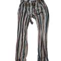 American Eagle Outfitters Pants & Jumpsuits | Ae Striped Beach Style Pants | Color: Cream/Green | Size: M