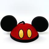 Disney Accessories | Disney Park Mickey Mouse Pants Ears Hat Child Sized 24 Months Or Older | Color: Black/Red | Size: Girl - Boys 24 Month Or Older