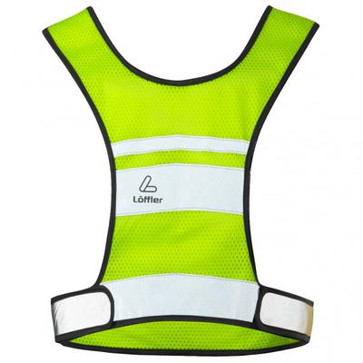 Löffler - Reflex Vest - Fahrradweste Gr S grün Image