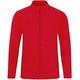 JAKO Damen Fleecejacke, rot/weinrot, 7703-103, Gr. 40