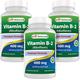 Best Naturals Vitamin B2 (Riboflavin) 400mg - Veggie Capsules - Conezyme Precursor - 120 Count (120 Count (Pack of 3))