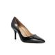 Dune Ladies Women's Bold Pointed-Toe Heeled Court Shoes Size UK 8 Black Stiletto Heel Court Shoes