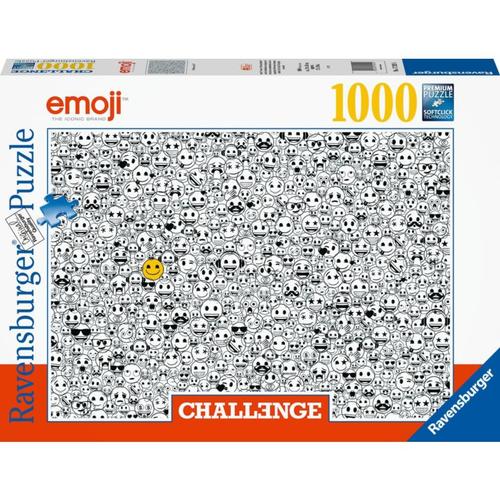 Puzzle 17292 - Emoji Challenge - 1000 Teile Puzzle