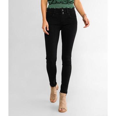 Fit No. 53 Ankle Skinny Stretch Jean - Black - Buckle Black Jeans