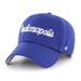 Men's '47 Royal Indianapolis Colts Crosstown Clean Up Adjustable Hat