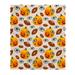 Green Bay Packers 60" x 70" Pumpkin Helmet Corral Fleece Blanket