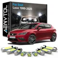 AENVTOL Intérieur De Voiture Lampe LED Canbus Pour Seat Leon MK2 MK3 MK1 1M 1P 5F 1999-2003 2004