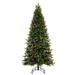 Vickerman 719060 - 6.5' x 42" Artificial Jackson Pine 500 Dura-Lit� Multi-Colored Mini Lights Christmas Tree (G225167LED)