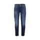 5-Pocket-Jeans LERROS "Baxter" Gr. 36, Länge 34, blau (dark blue) Herren Jeans 5-Pocket-Jeans