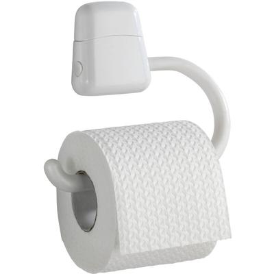 Wenko - Toiletten Papier Halter pure wc Bad Accessoires Rollen Halter ohne Deckel - weiss