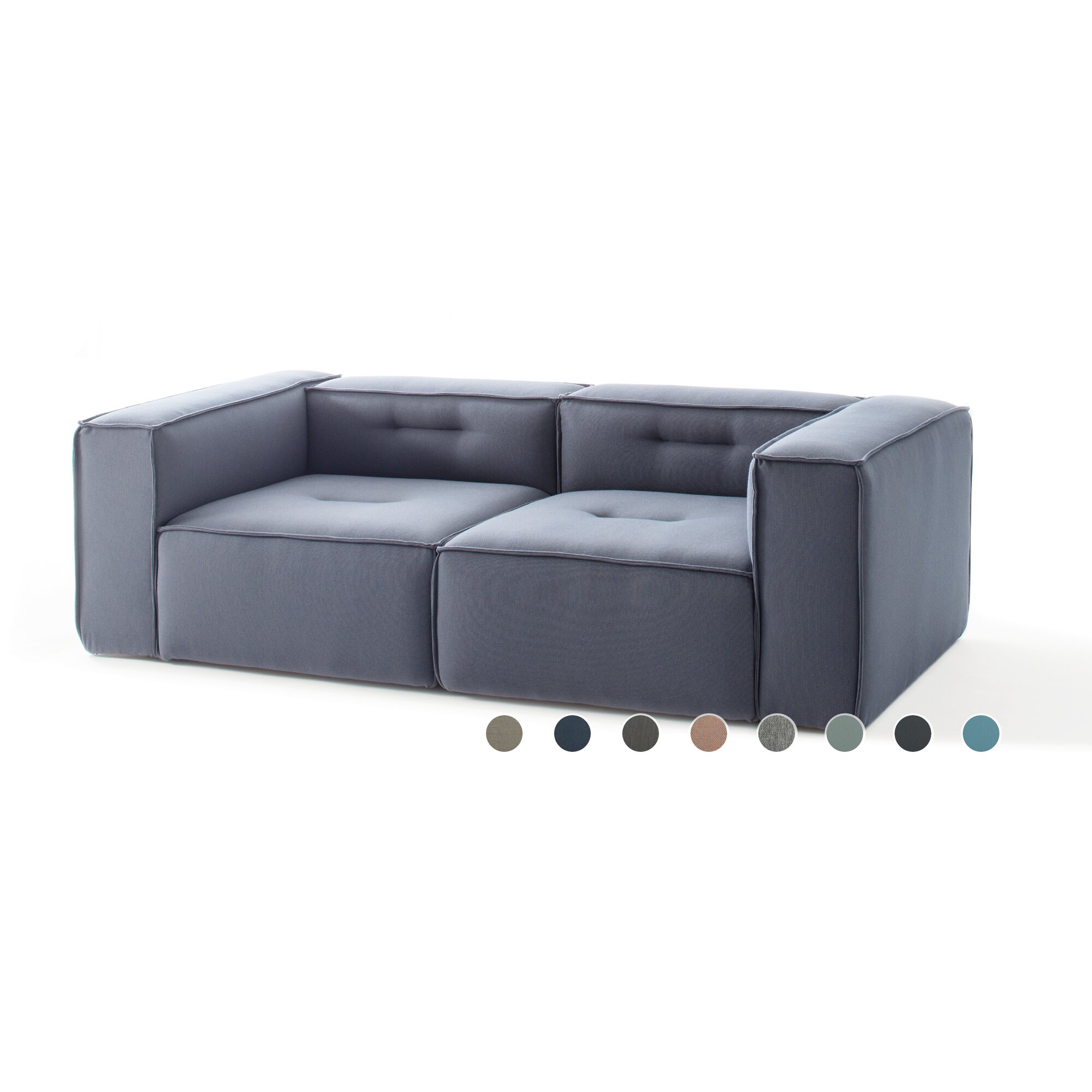 Sitting Bull »numberONE« 2-Sitzer PG1 MIAMI 014 smoke