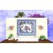 30pc Indoor Outdoor Ceramic Tile Water Fountain Mosaic Wall Mural