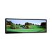 Ebern Designs Panoramic Pond at a golf course, Baltimore Country Club, Baltimore, Maryland, USA - Wrapped Canvas Print Canvas | 1.5 D in | Wayfair