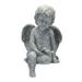 Trinx Diamyn 2 Piece Resin Cherub Set Resin in Gray | 11 H x 6.5 W x 7 D in | Wayfair 3AEEEC0FB23A4993B70690162AF836BA