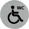 Pictogramme WC Handicapé et PMR (Q0183)