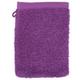 Linnea - Gant de toilette pure 550 g/m2 - Violet