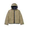 TOM TAILOR Jungen Kinder Winterjacke 1033340, Grün, 152