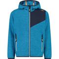 CMP Kinder Kapuzensweat KID JACKET FIX HOOD, Größe 176 in Blau