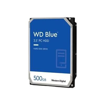 WD Blue 500GB PC Desktop Hard Drive, 7200 rpm, 32MB cache