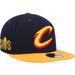 Men's New Era Navy/Gold Cleveland Cavaliers Midnight 59FIFTY Fitted Hat
