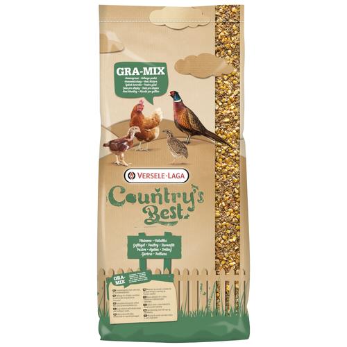 20kg Gra-Mix Country's Best Versele-Laga Nourriture pour poules d'Ardennes
