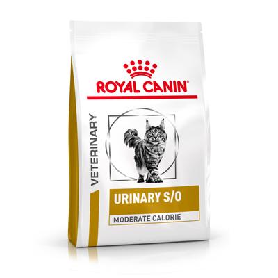 9kg Urinary S/O Moderate Calorie Royal Canin Veterinary - Croquettes pour chat